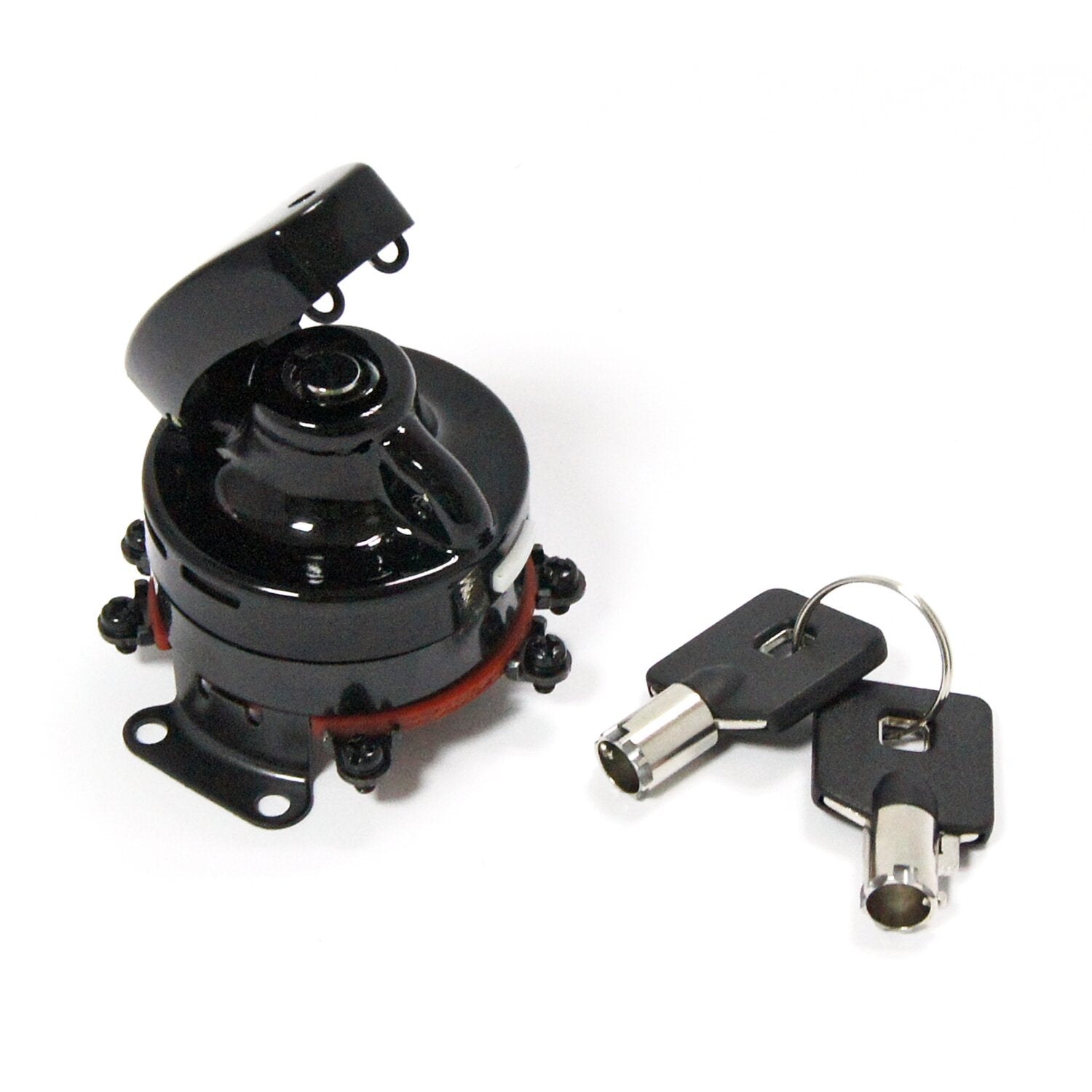 MCS FL style ignition switch 'electronic' - round key black