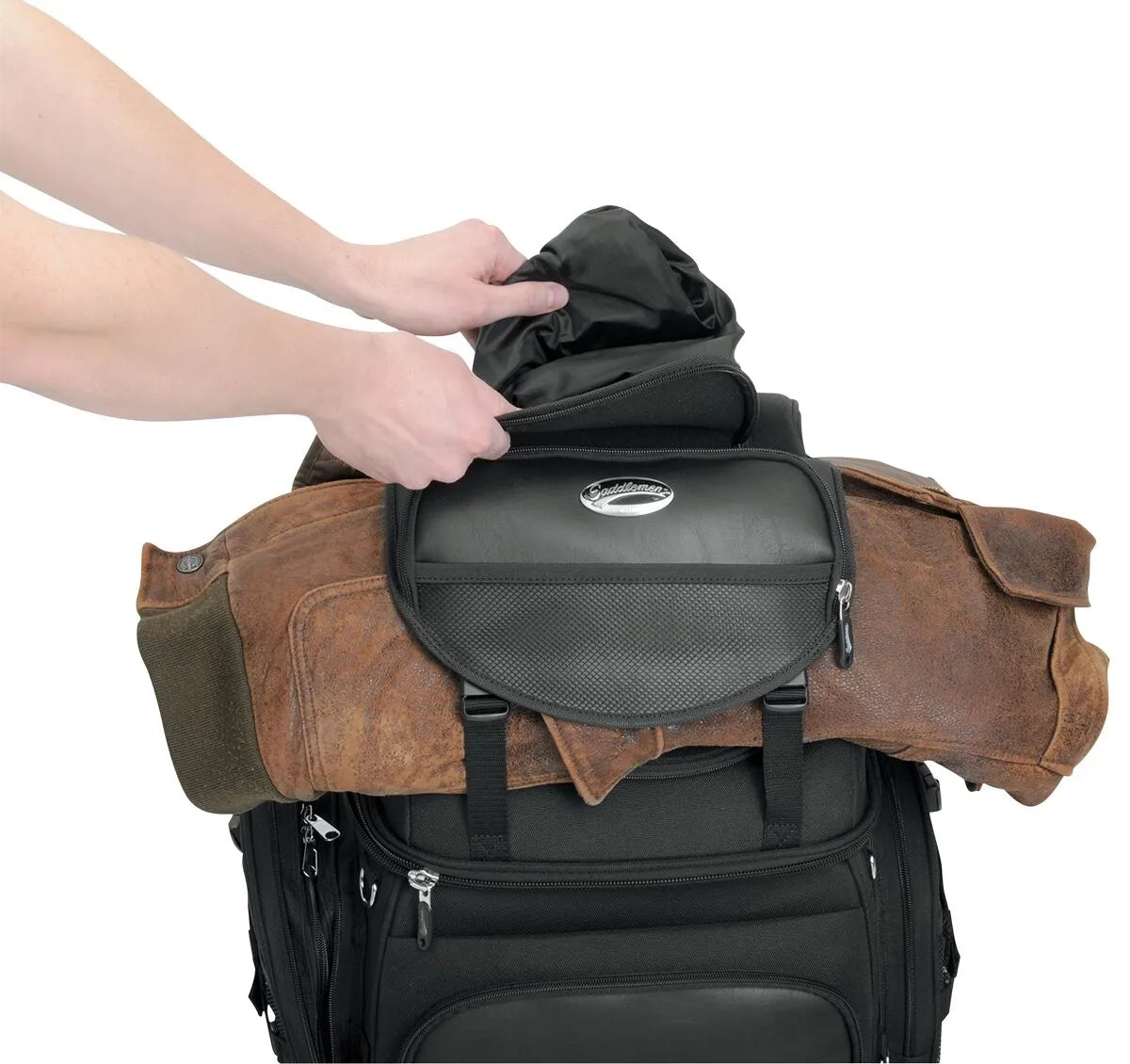 Saddlemen Br3400 Sissy Bar Bag