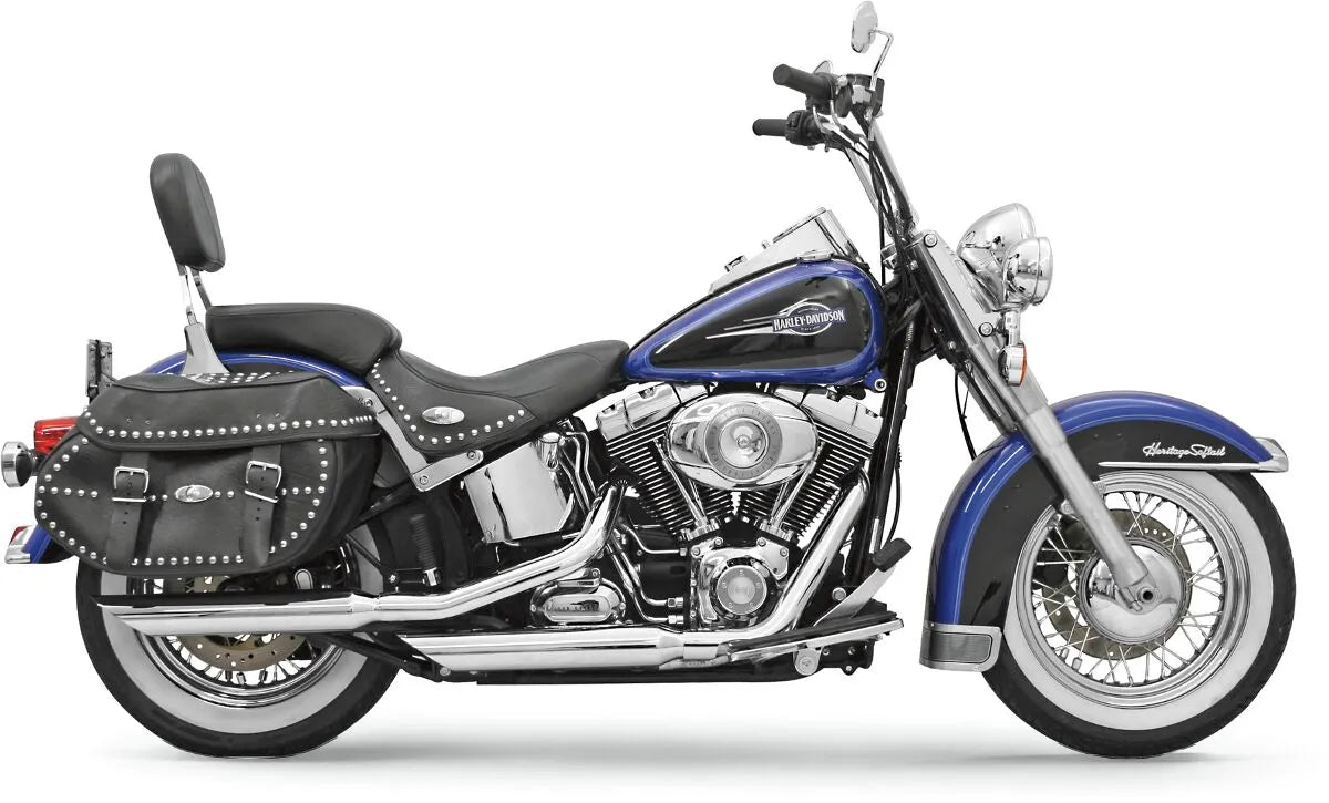 Bassani Xhaust Firepower Series Slip-on Lyddæmpere Krom