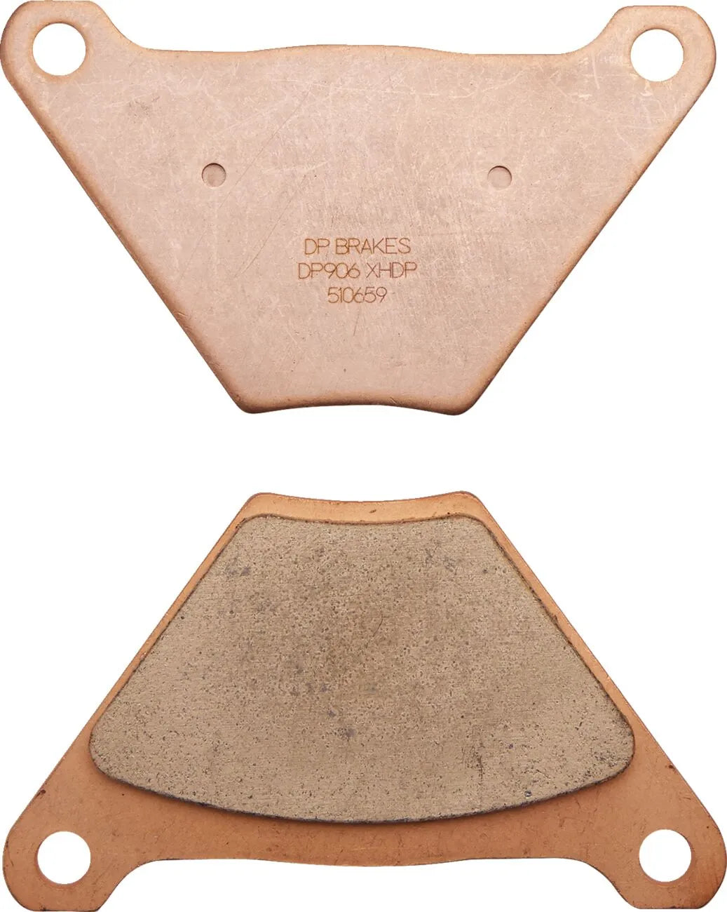 Dp Bremseklodser Dp906 Sintrede Metal Bremseklodser Til Harley/buell - For & Bag