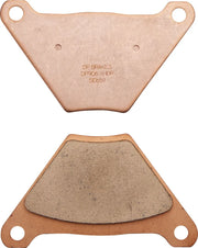 Dp Bremseklodser Dp906 Sintrede Metal Bremseklodser Til Harley/buell - For & Bag