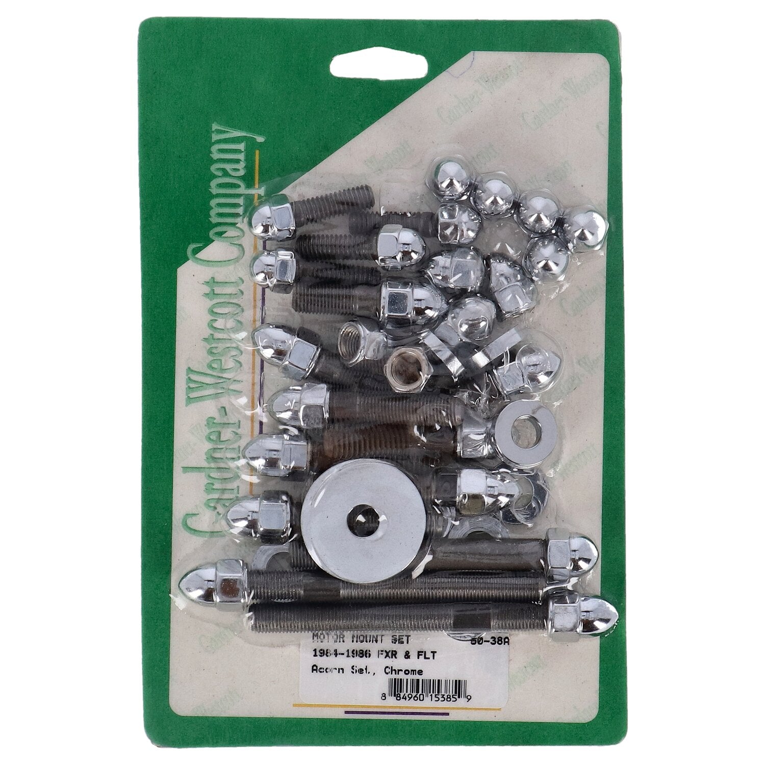 Gardner-Westcott Motor mount screw kit acorn
