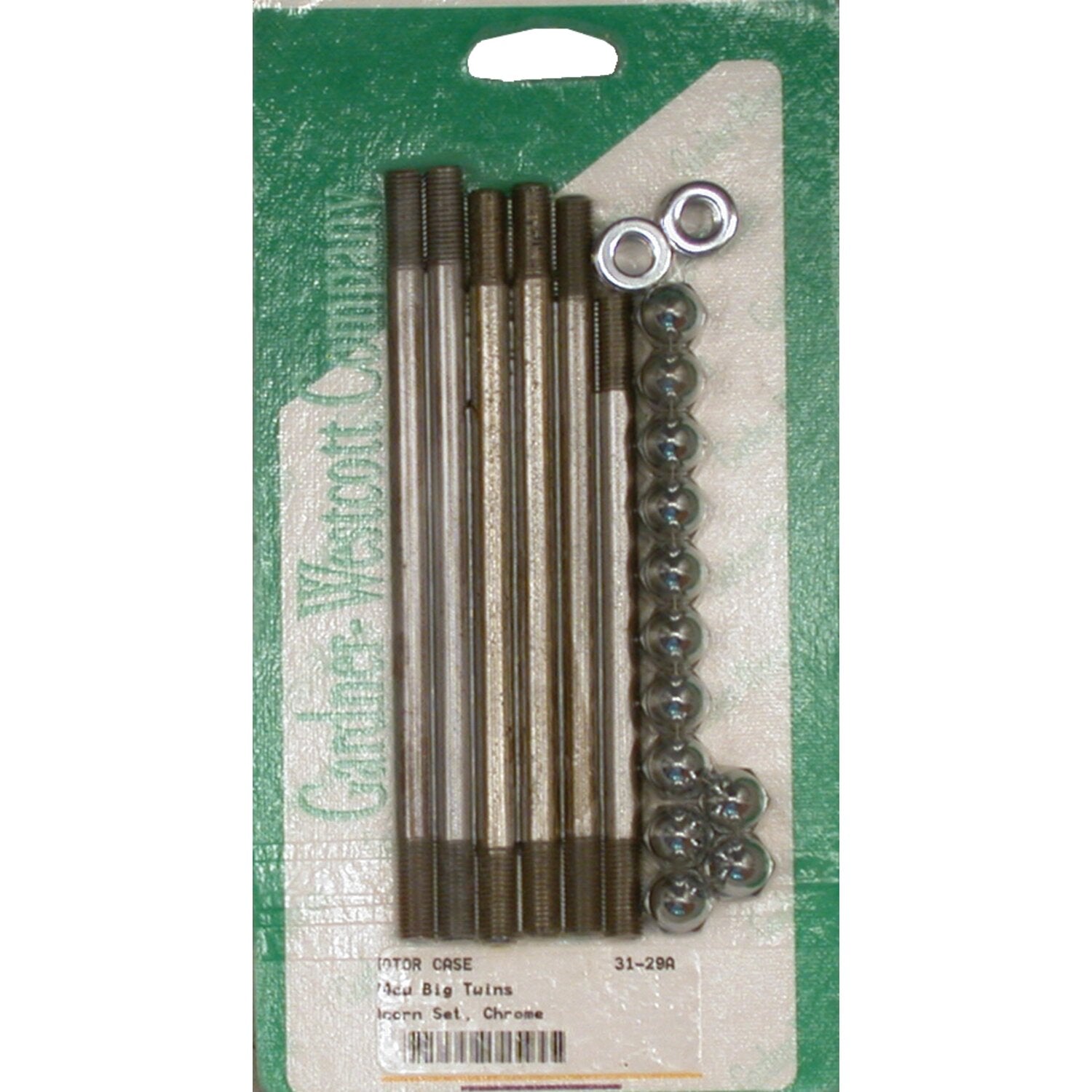 Gardner-Westcott Crankcase bolt kit acorn