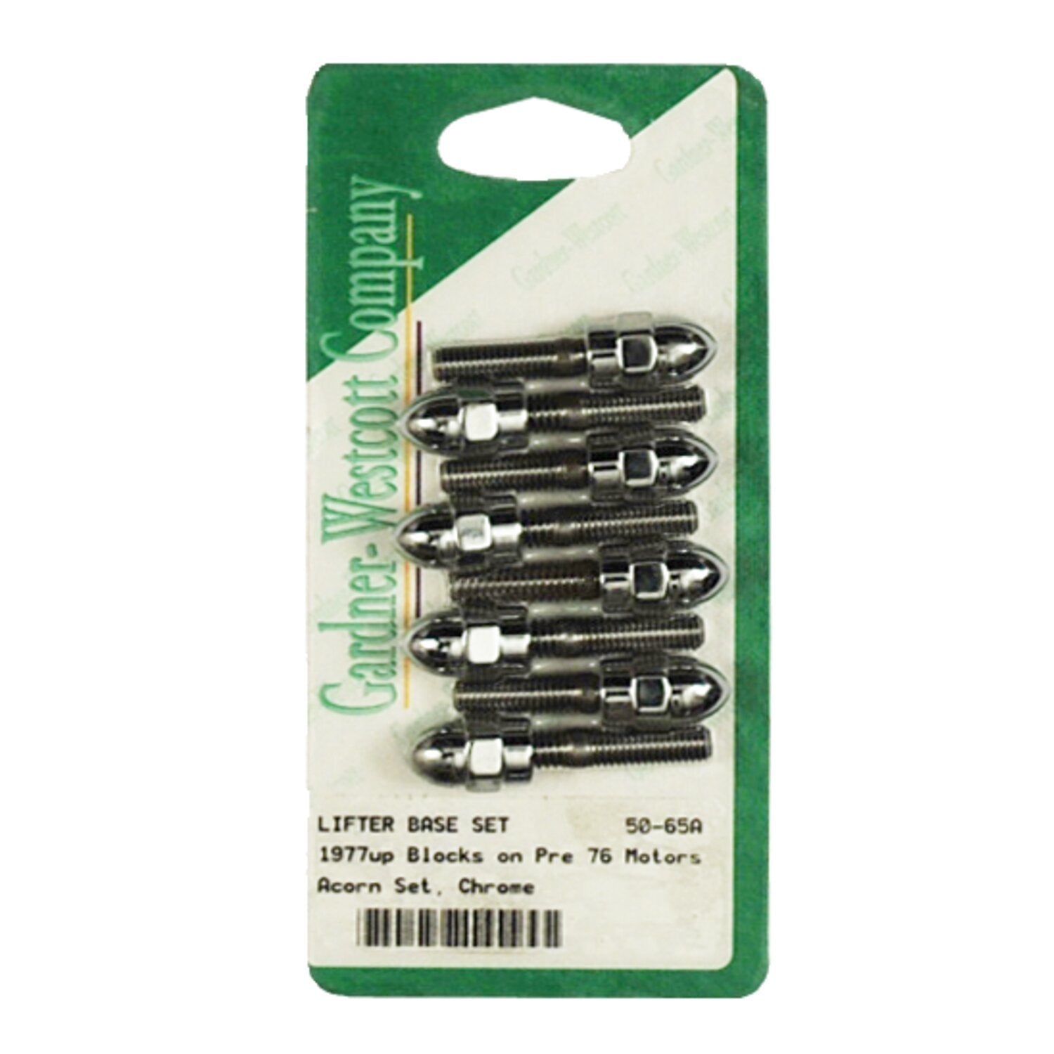 Gardner-Westcott tappet block mount kit - Acorn chrome