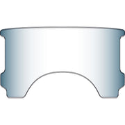 National Cycle repl - adj - lower window (style C) - Clear