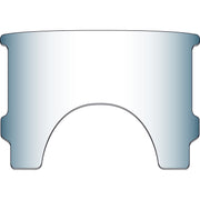 National Cycle repl - adj - lower window (style A) - Clear