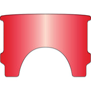 National Cycle repl - adj - lower window (style A) - Red