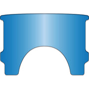 National Cycle repl - adj - lower window (style A) - Blue