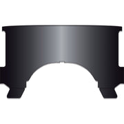 National Cycle repl - adj - lower window (style B) - Black