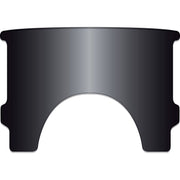 National Cycle repl - adj - lower window (style A) - Black