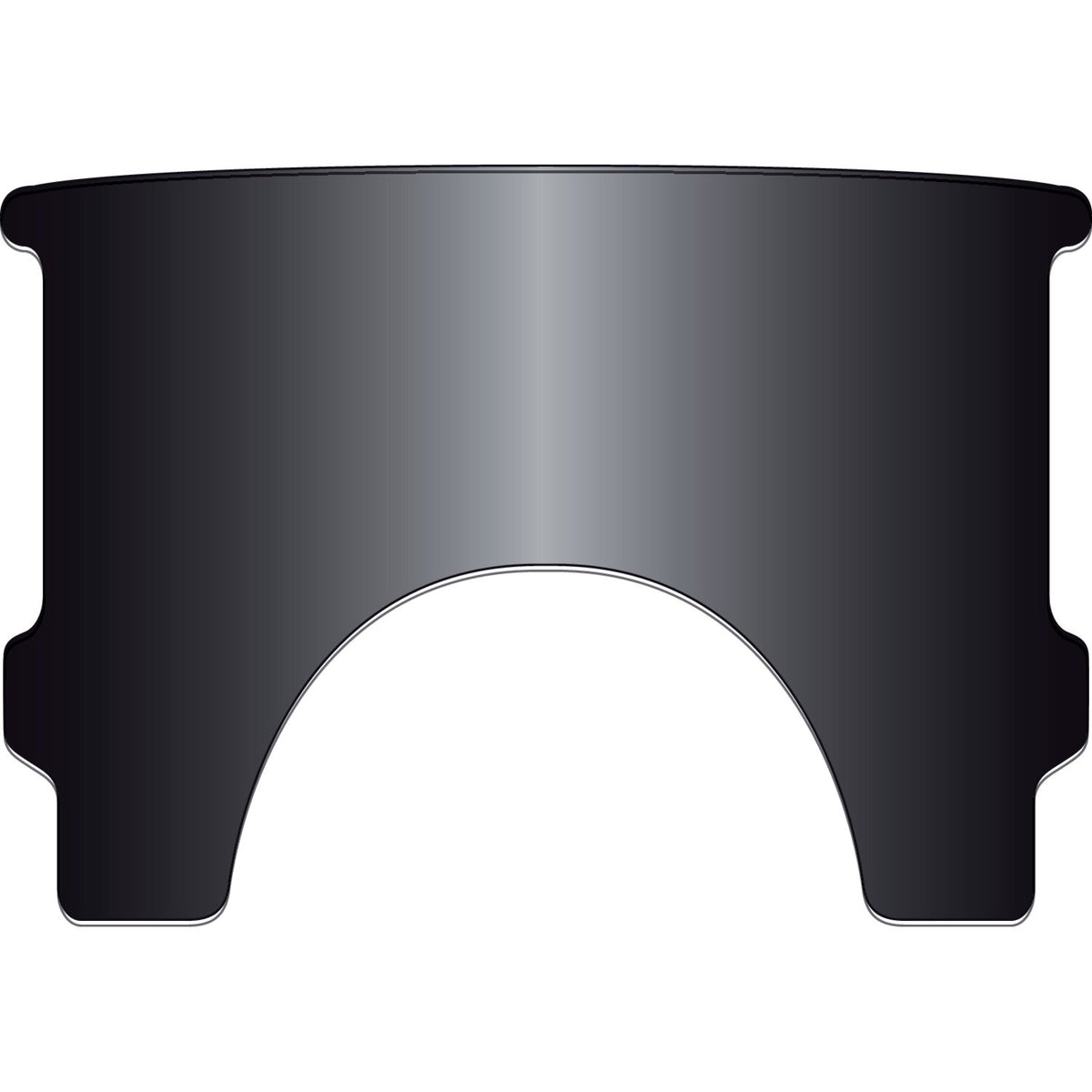 National Cycle repl - adj - lower window (style A) - Black