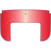 National Cycle Beaded 5-bolt lower window - Red