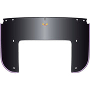 National Cycle Beaded 5-bolt lower window - Black