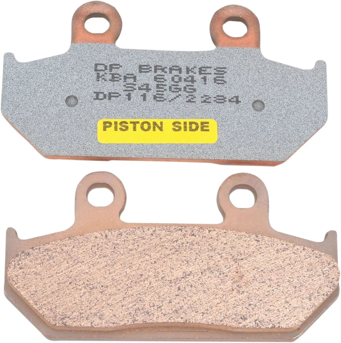 Dp Brakes Standard Sintrede Bremseklodser - Foran