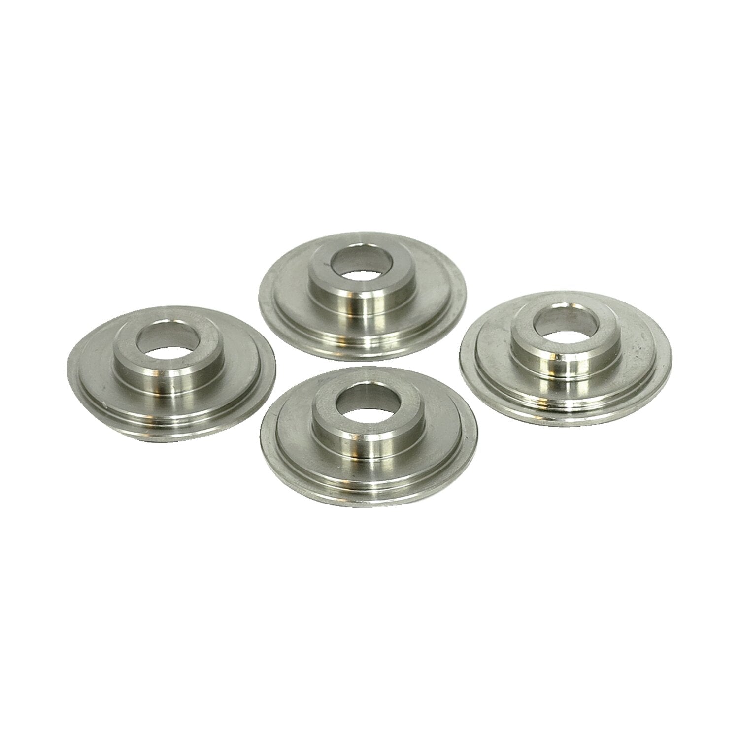 Manley valve spring top collar set - Titanium