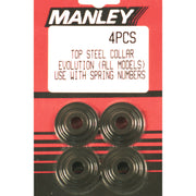 Manley valve spring top collar set - Steel