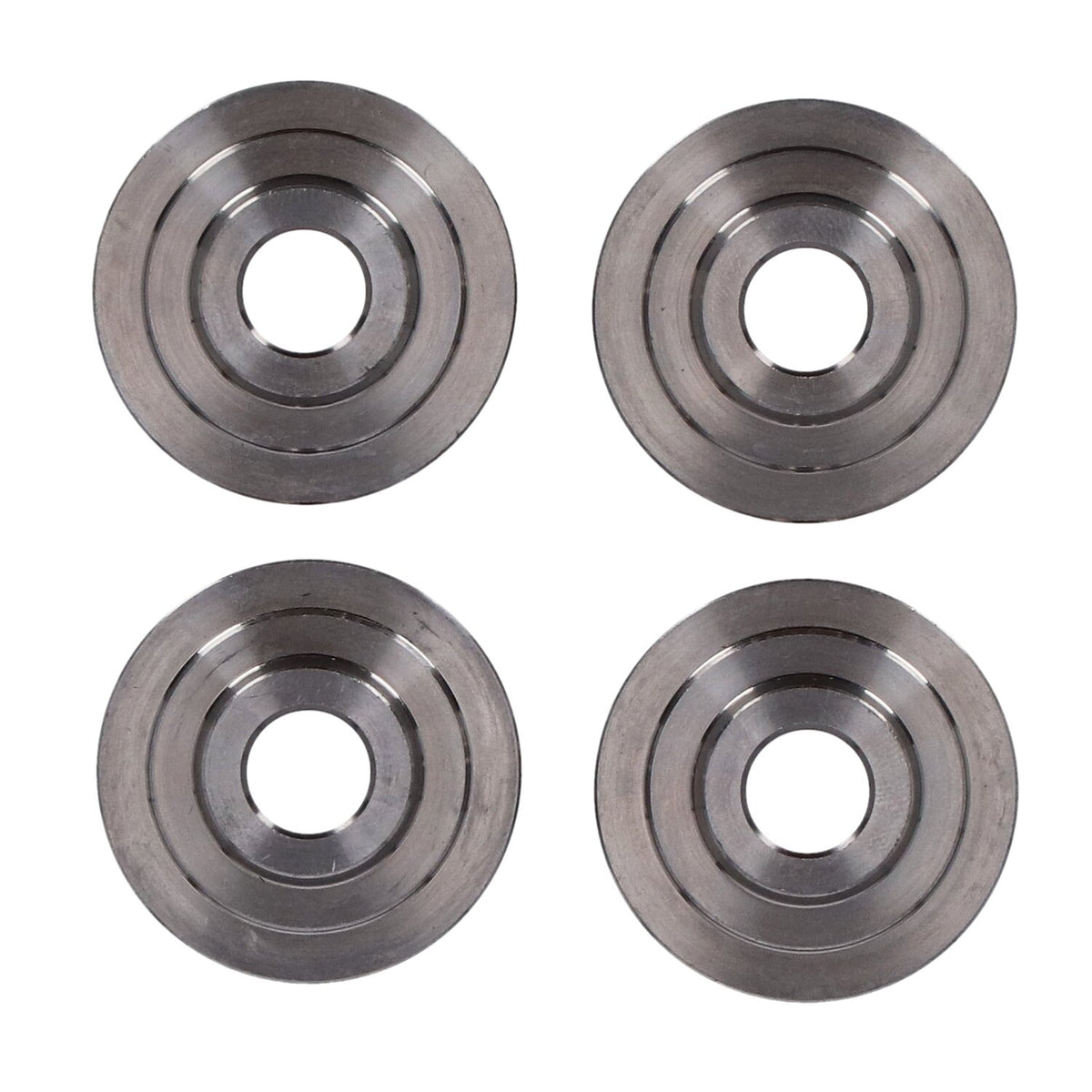 Manley valve spring top collar set - Titanium