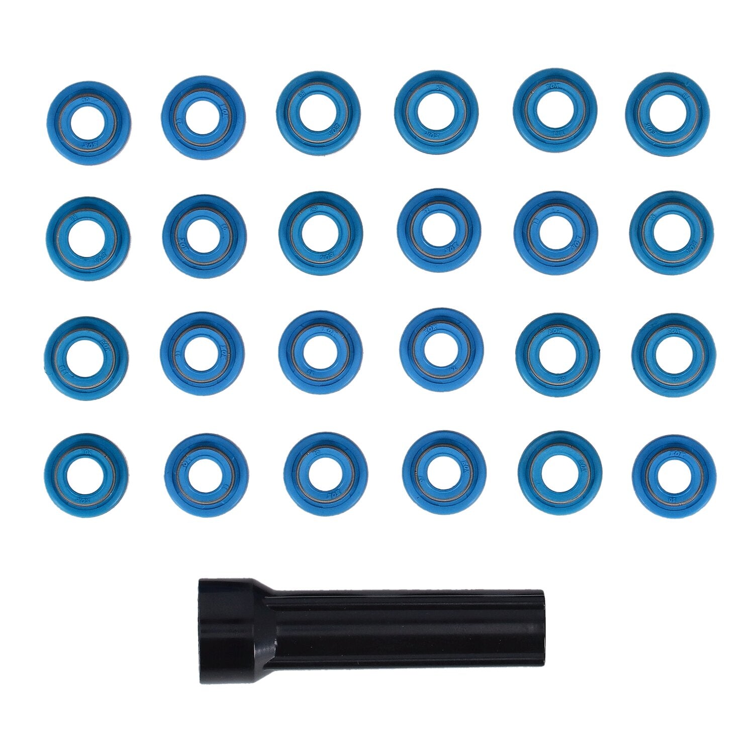 Manley valve guide seal set - Viton (24)