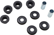 Arlen Ness Black Polyurethane Riser Bushing Kit