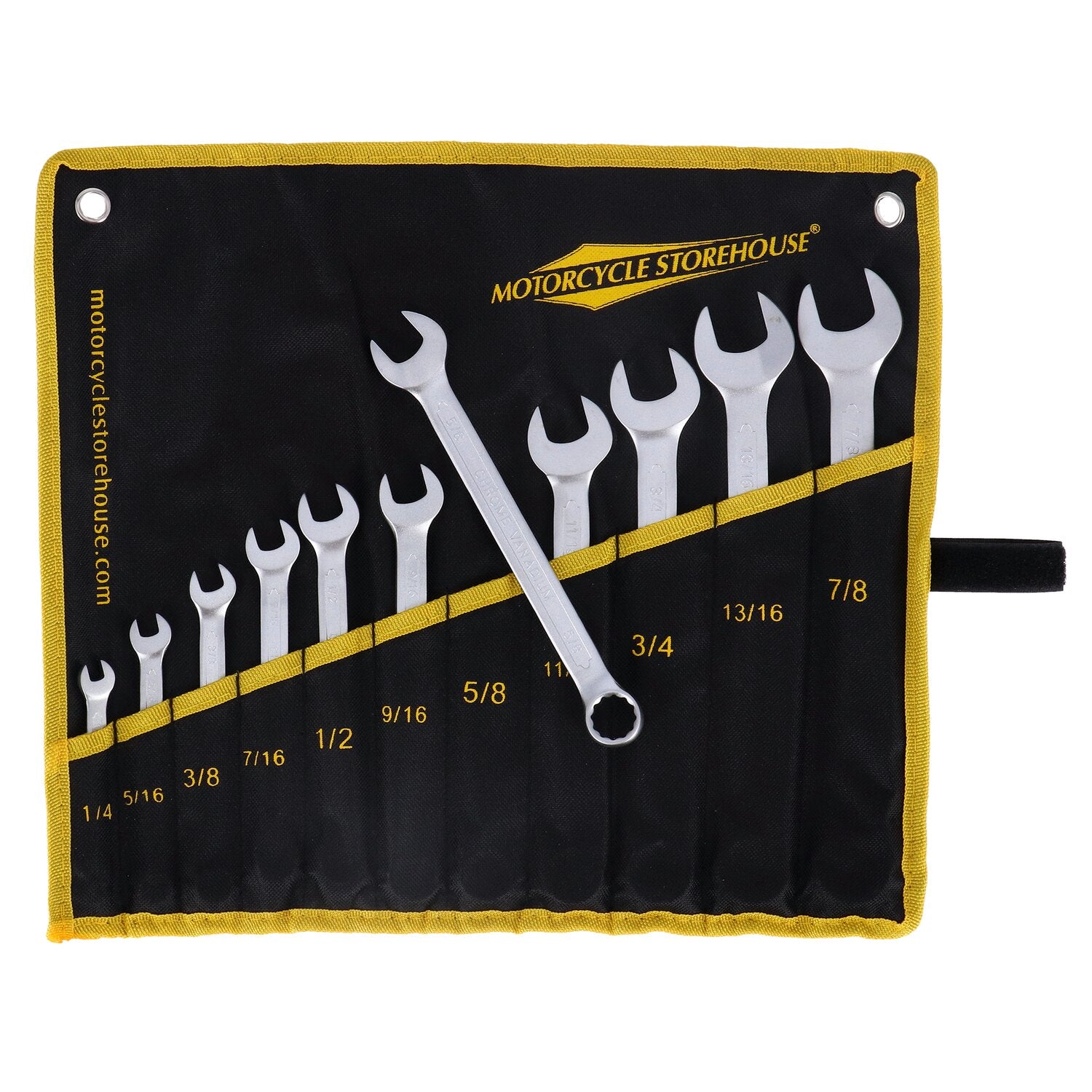 MCS open box end wrench set