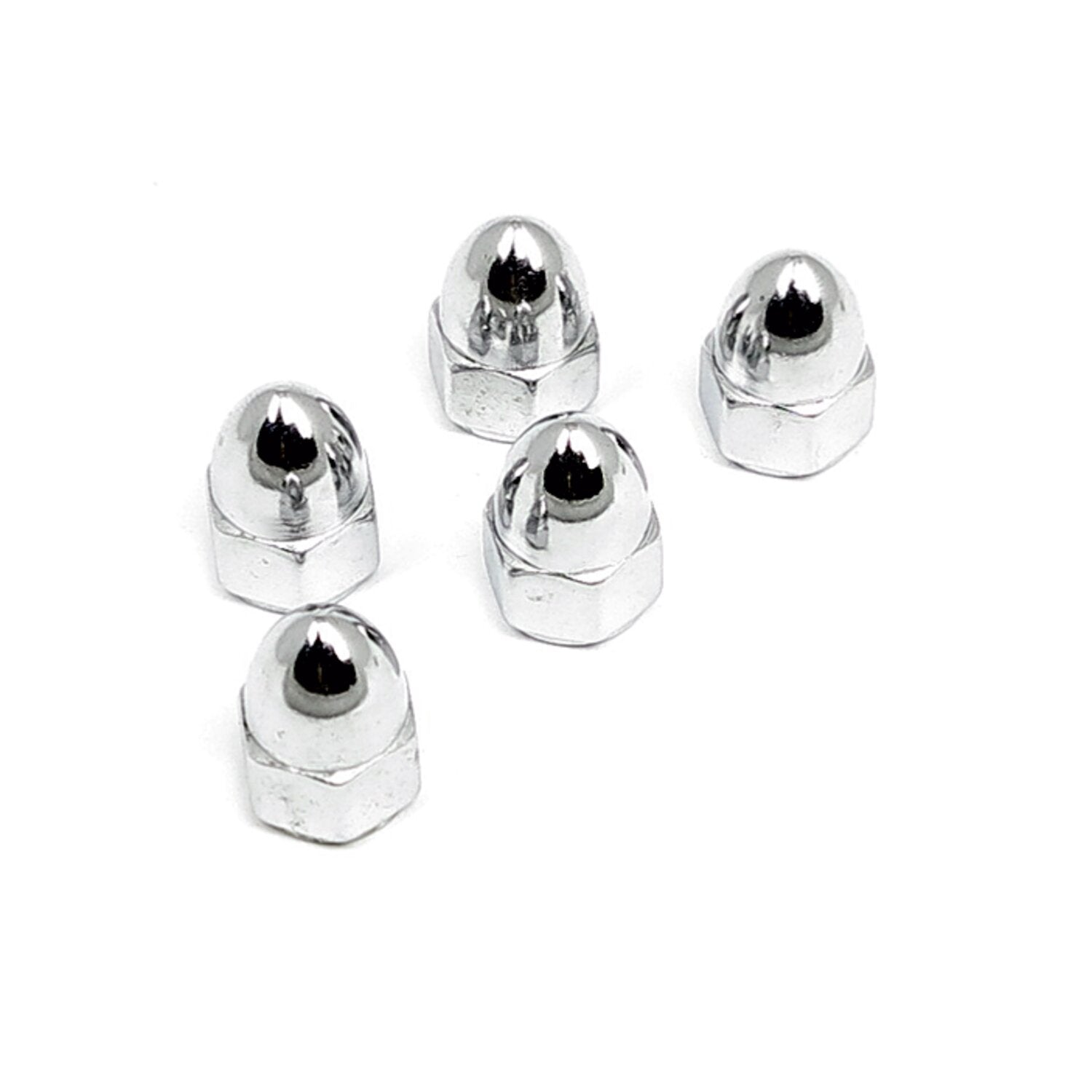 Gardner-Westcott 7/16-20 Acorn nut - Chrome