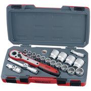 Teng Tools 1/2" socket wrench set - US 21pc