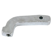 MCS Exhaust/floorboard adapter bracket custom