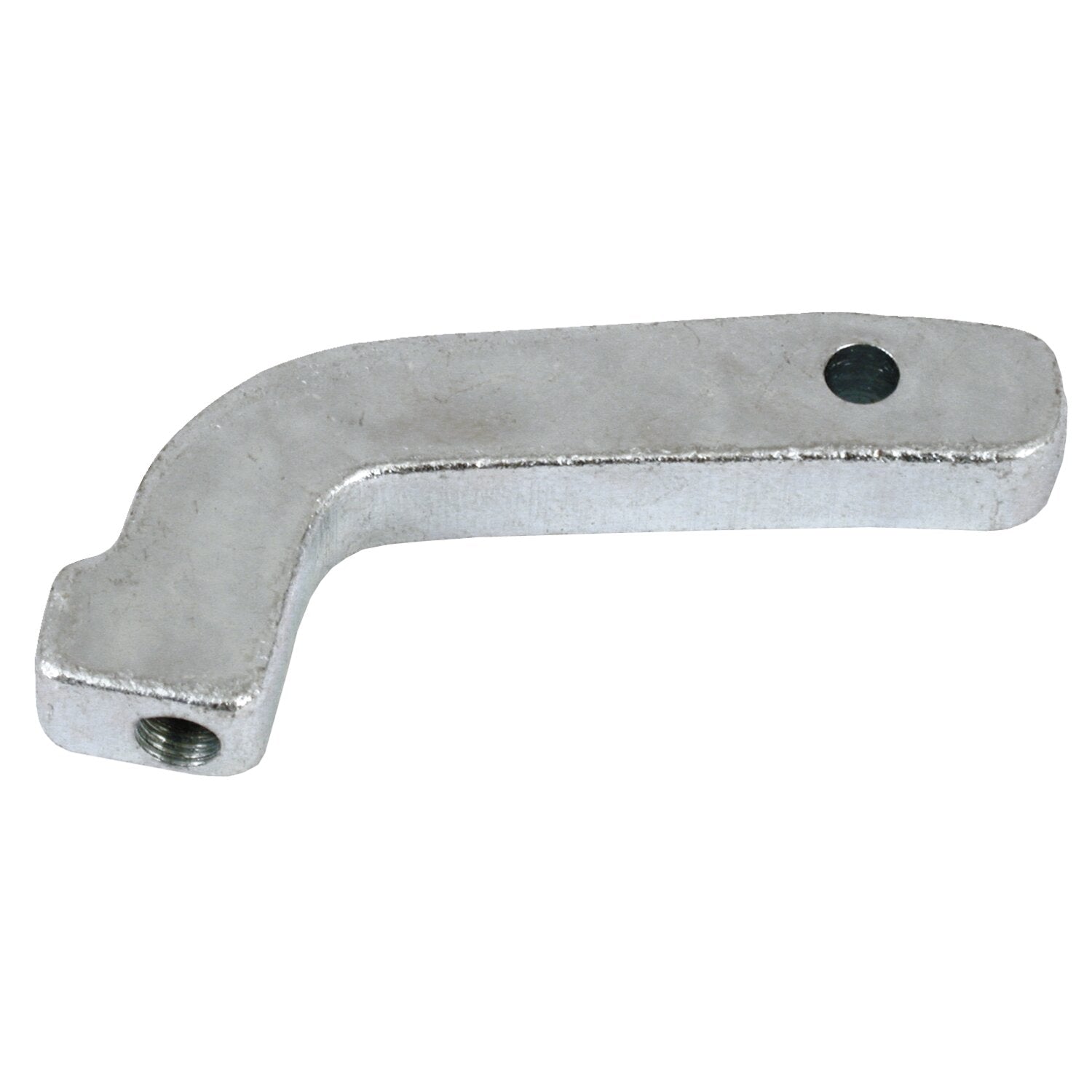 MCS Exhaust/floorboard adapter bracket custom