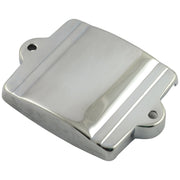 MCS Battery top cover 6-volt - Chrome