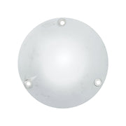 MCS Derby cover OEM style Domed - Chrome