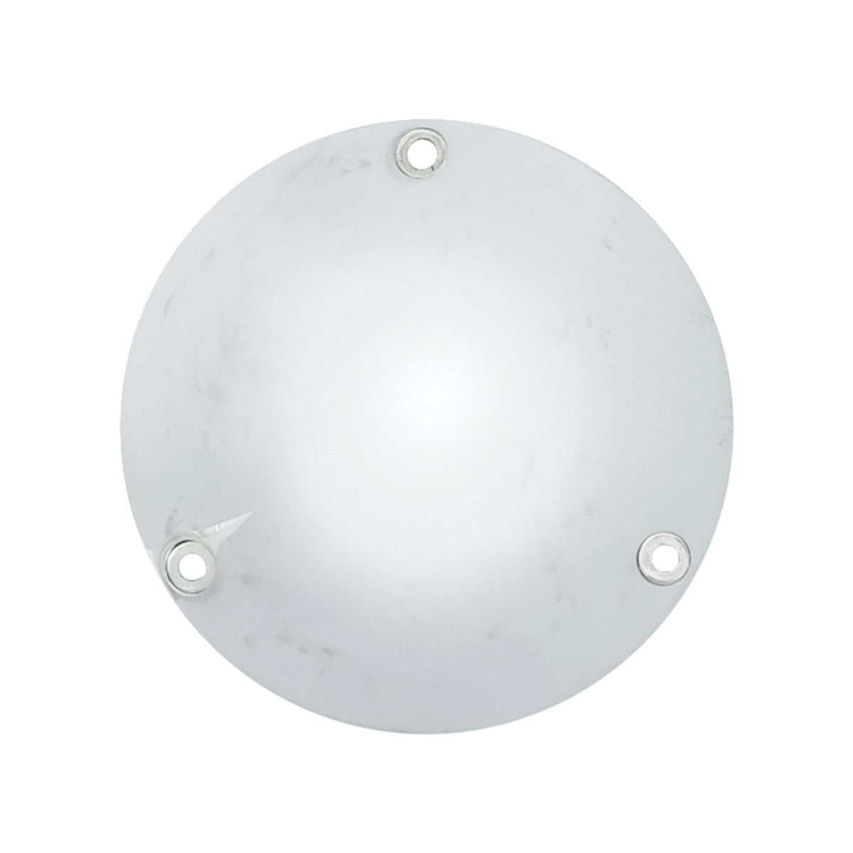 MCS Derby cover OEM style Domed - Chrome