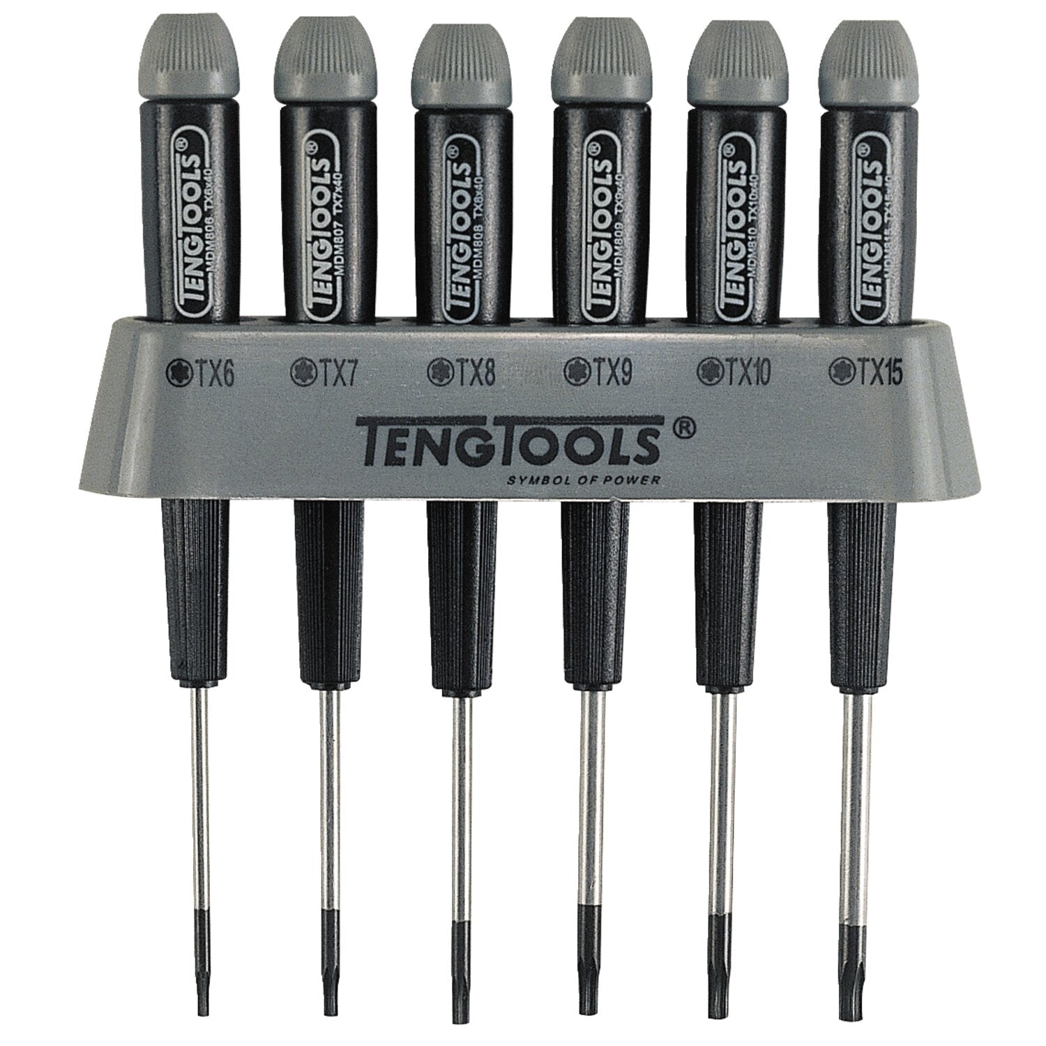 Teng Tools mini screwdriver set - Torx
