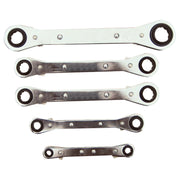 Lang Tools Box end wrench set Latch-on Metric sizes