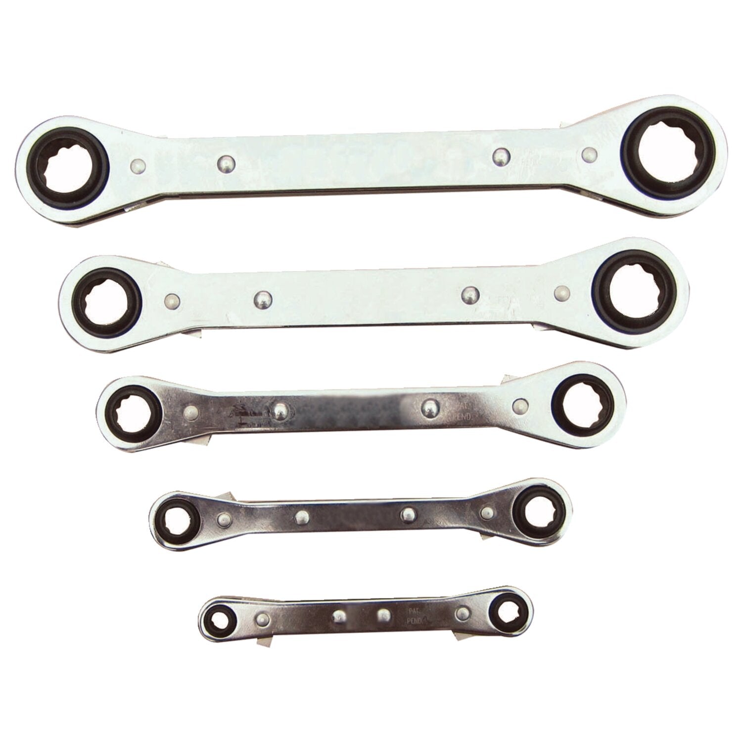Lang Tools Box end wrench set Conventional design Metric