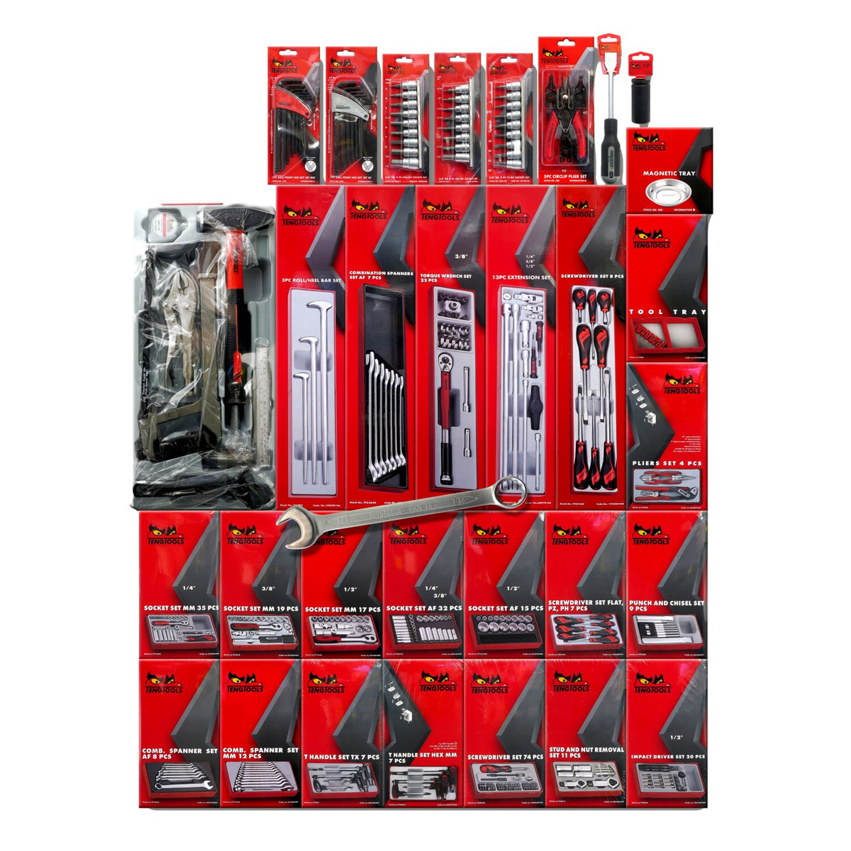Teng Tools HD-master kit tool chest with tools