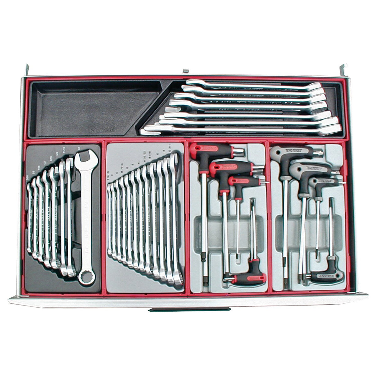 Teng Tools HD-master kit tool chest with tools