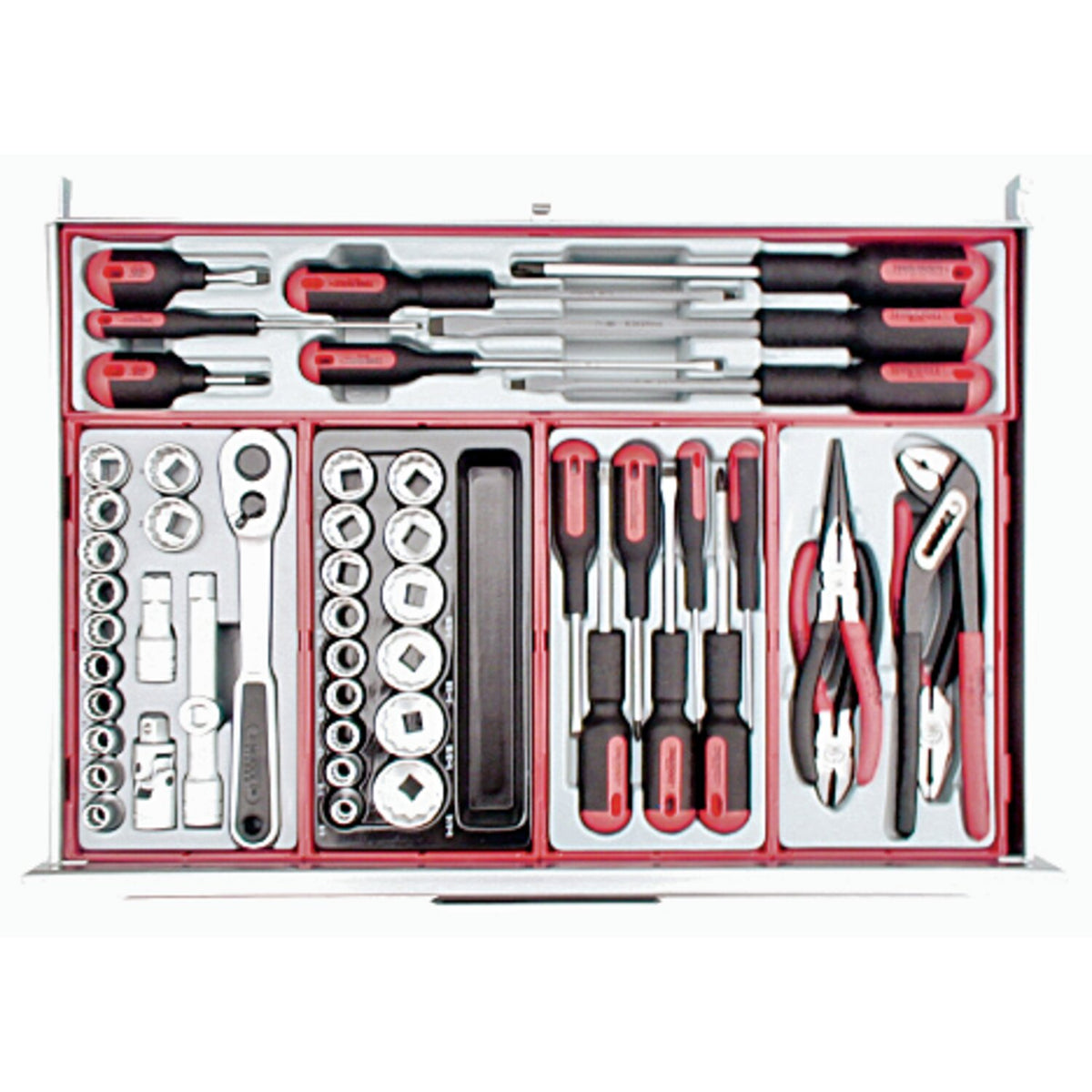 Teng Tools HD-master kit tool chest with tools