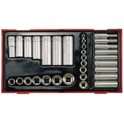 Tengtools 32pc long/short sockets