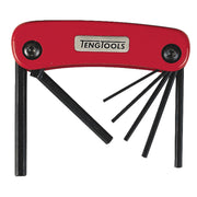 Teng Tools folding allen wrench set