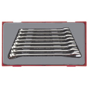 Teng Tools open/box end wrench set - US sizes