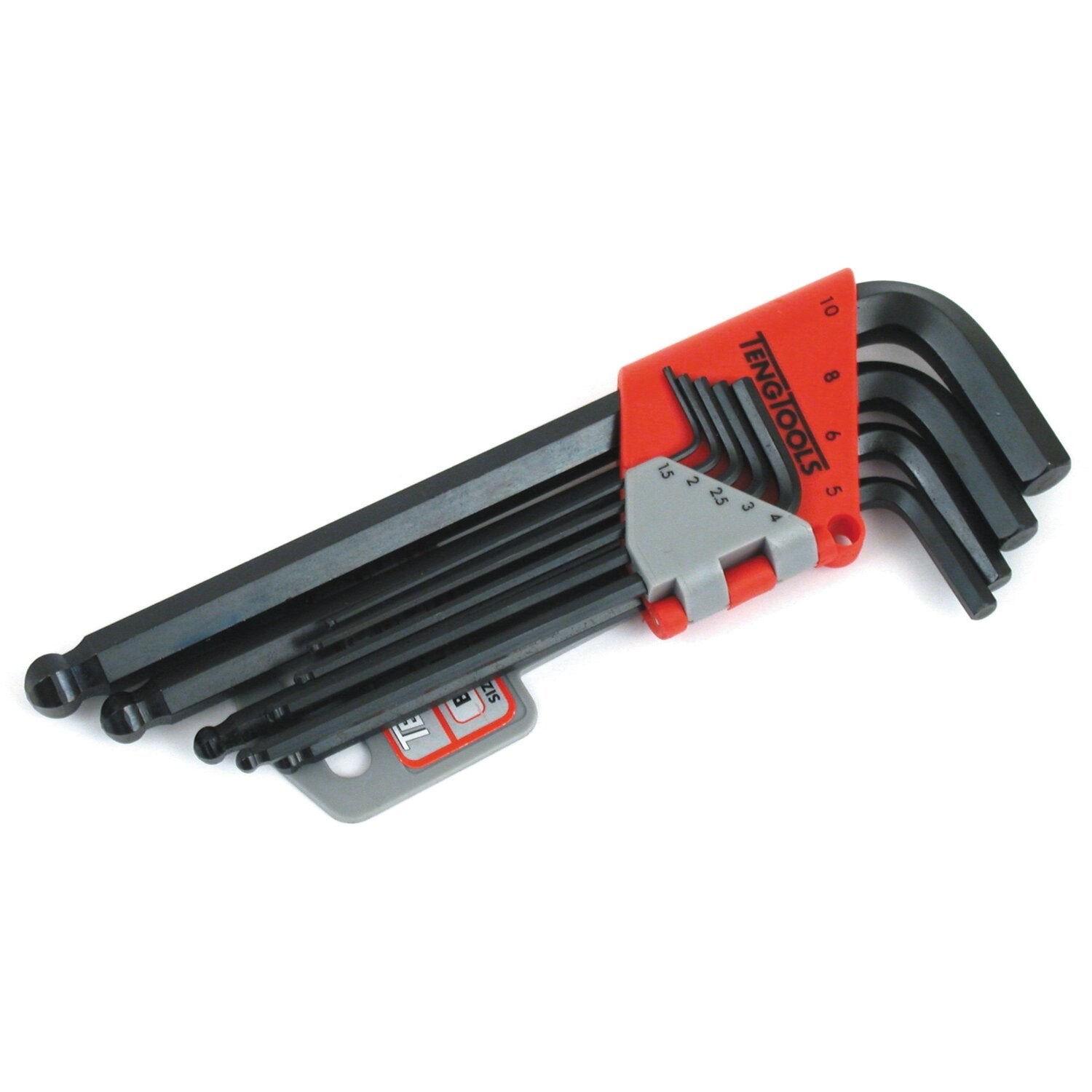 Teng Tools ball-end allen/hex wrench set