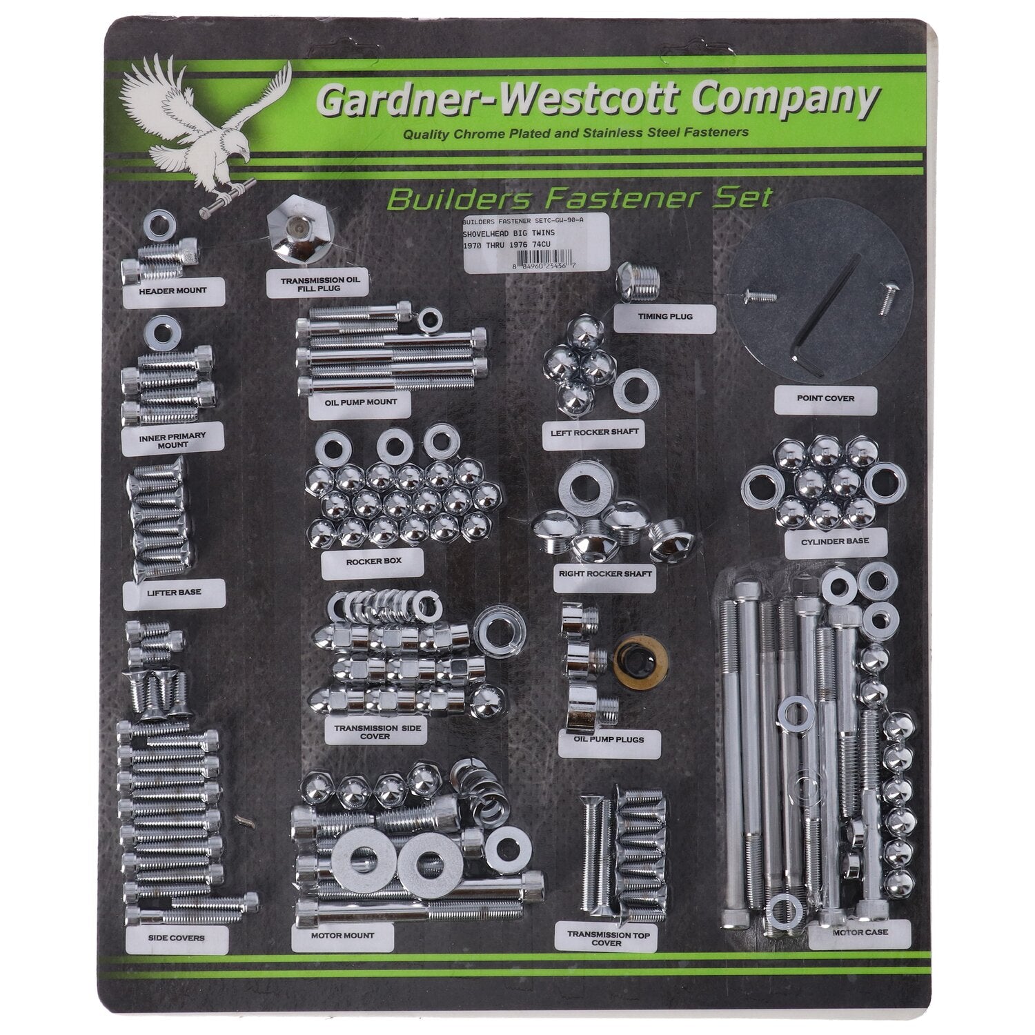 Gardner-Westcott Builders fastener set allen