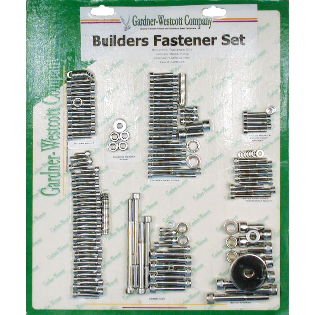 Gardner-Westcott Builders fasterner set allen