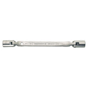 Tengtools double flex wrench 1/2-9/16