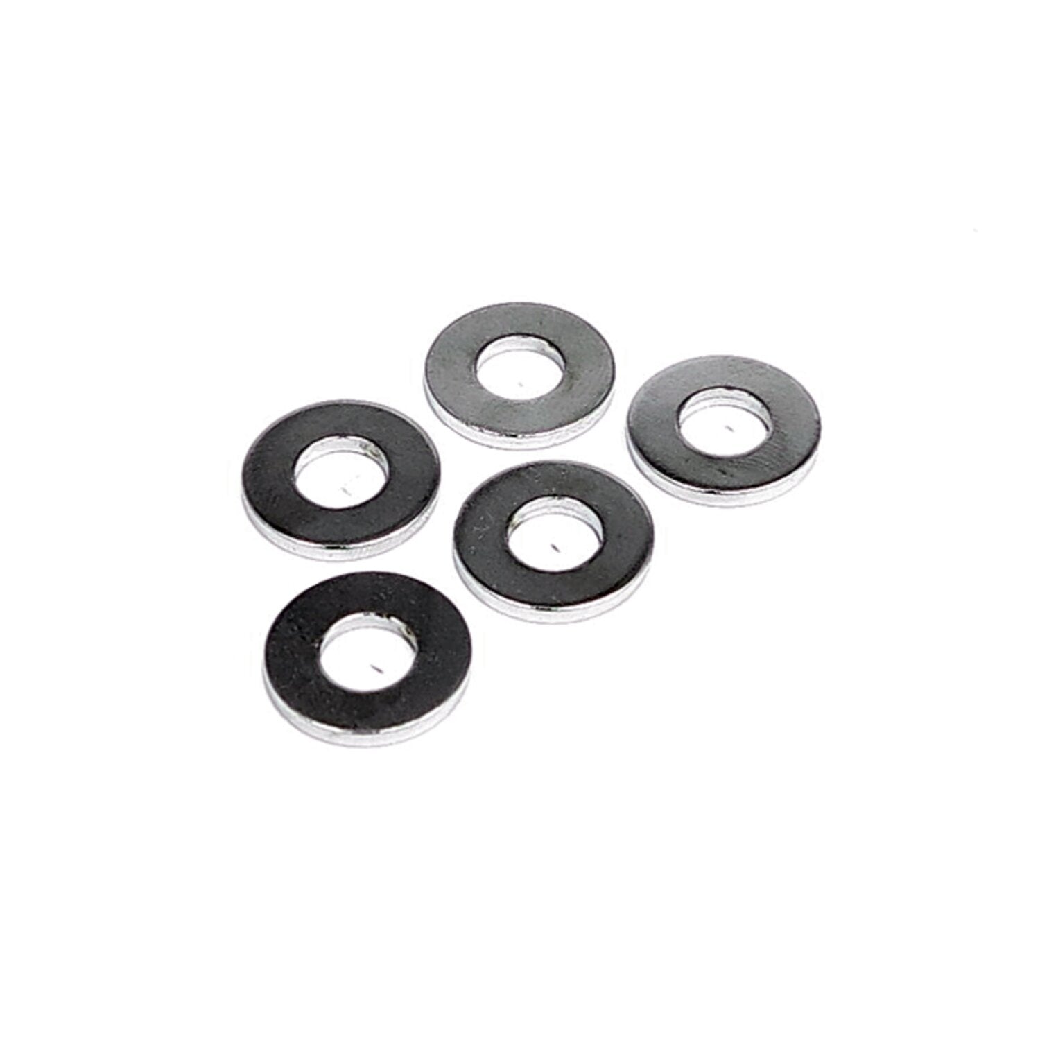 Gardner-Westcott Chrome flat washers M4