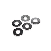 Gardner-Westcott Chrome flat washers #6