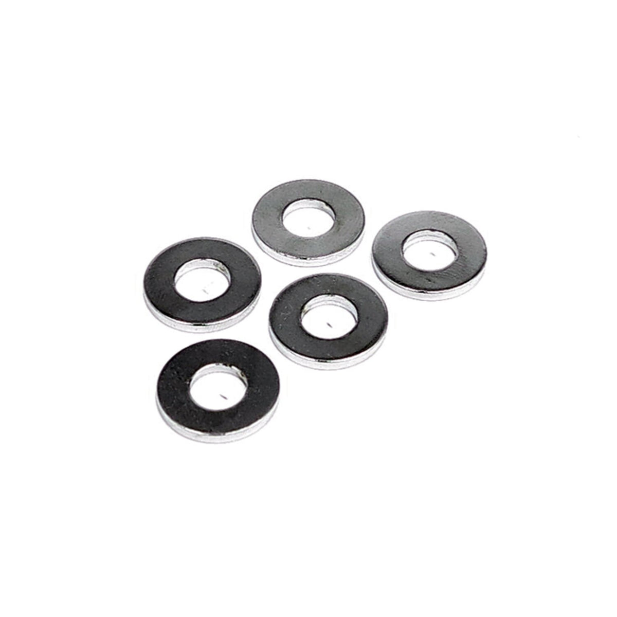 Gardner-Westcott Chrome flat washers M5