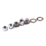 Gardner-Westcott 7/16-20 hex nut - Chrome