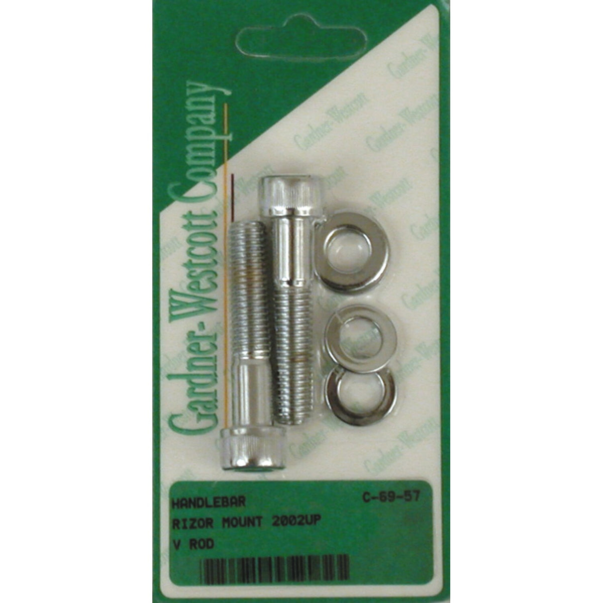 Gardner-Westcott H/b riser mount set