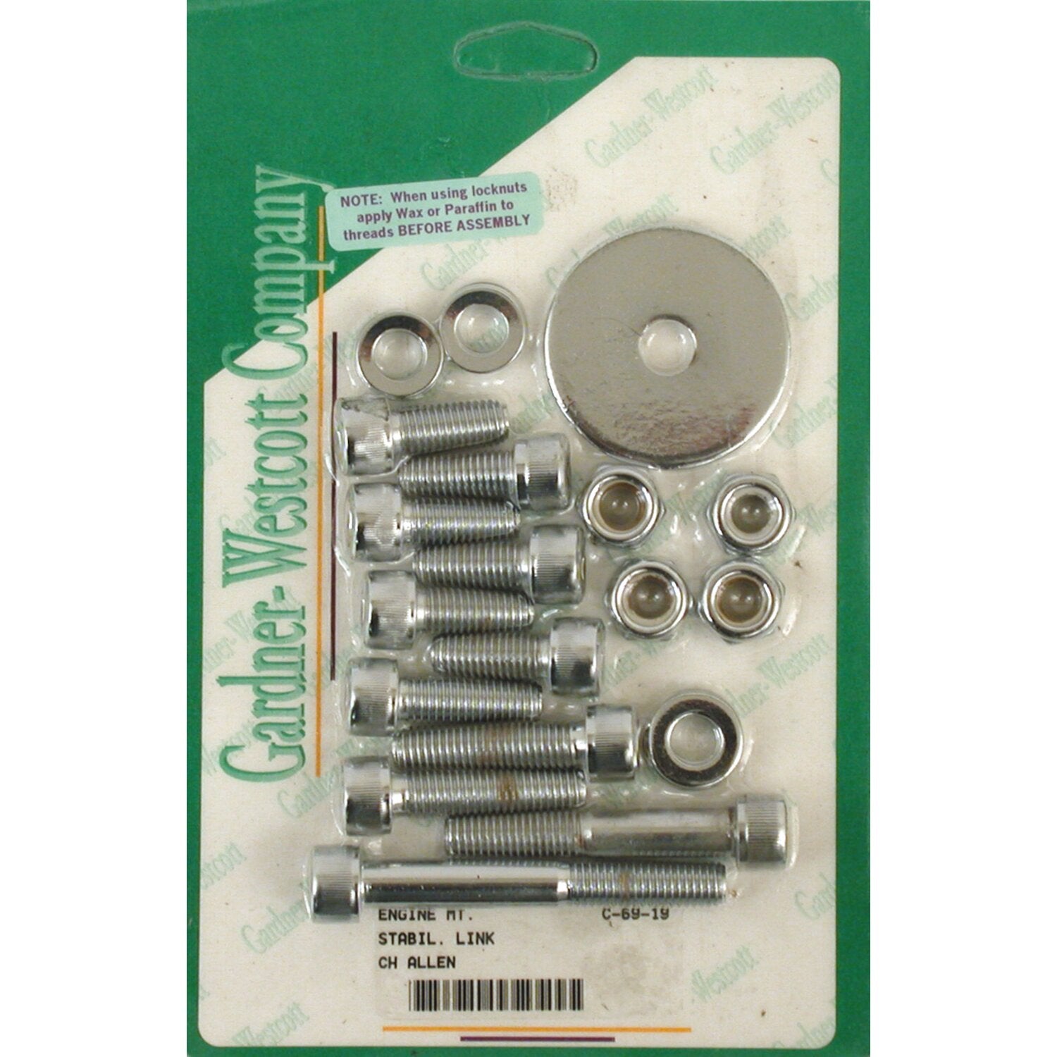 Gardner-Westcott Motor mounts & stabilizer links